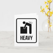 Heavy  カード (黄色い花)