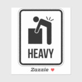 Heavy  シール (シート)