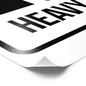 Heavy  フォトプリント            (角)