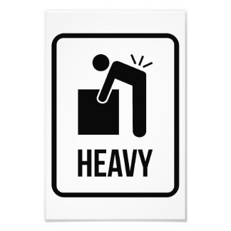 Heavy  フォトプリント           