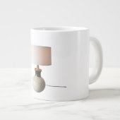 Heavy-Base Ceramic Lamp ジャンボコーヒーマグカップ (正面右)