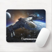 Heavy Bomber mouse pad マウスパッド (マウス)