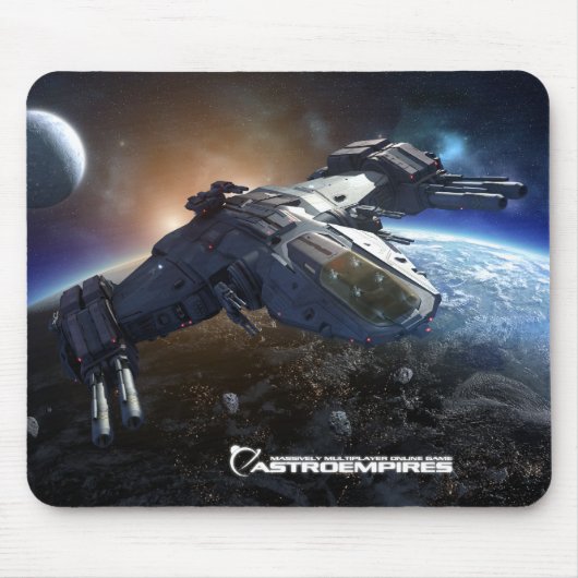 Heavy Bomber mouse pad マウスパッド (正面)