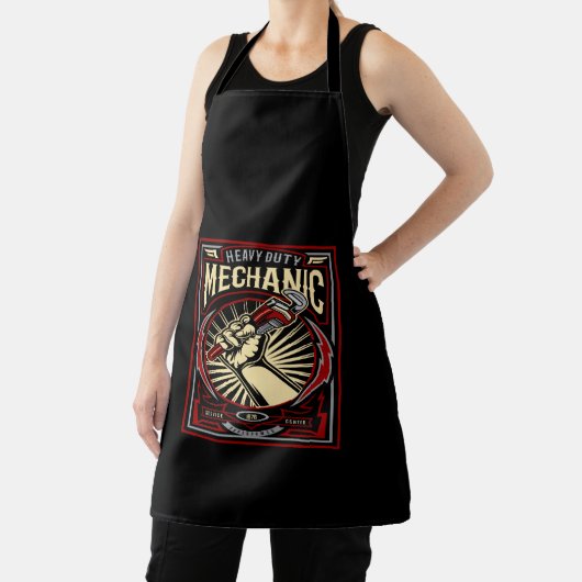 heavy duty mechanic エプロン (インサイチュ)