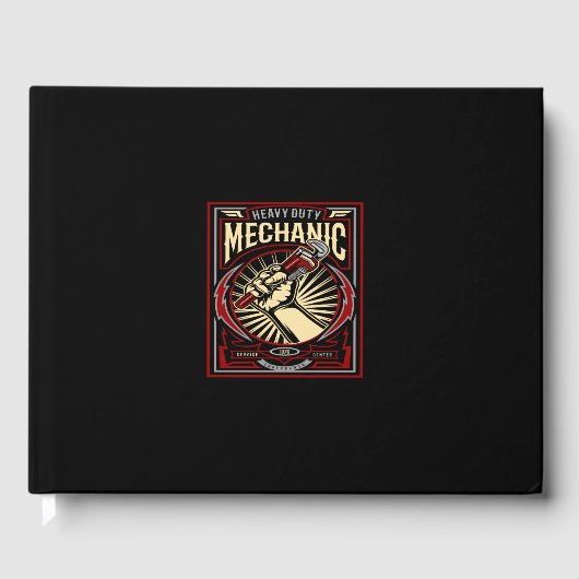 heavy duty mechanic ゲストブック (正面)