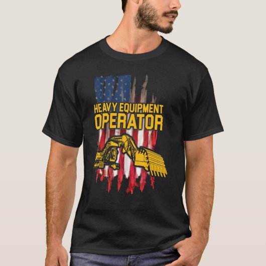 Heavy Equipment Operator Plans Driver 1 Tシャツ (正面)