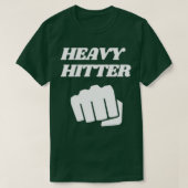 heavy hitter tシャツ (デザイン正面)