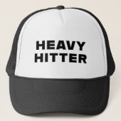 Heavy Hitter Trucker Hat キャップ (正面)