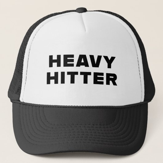 Heavy Hitter Trucker Hat キャップ (正面)