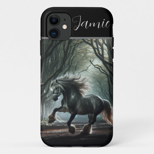 Heavy Horse カスタマイズ可能 Case-Mate iPhoneケース (裏面)