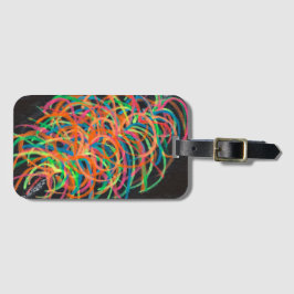 Heavy Ion Collisionsラゲッジタグ ラゲッジタグ