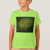 Heavy Ion Collisions kidのtシャツ Tシャツ (正面)