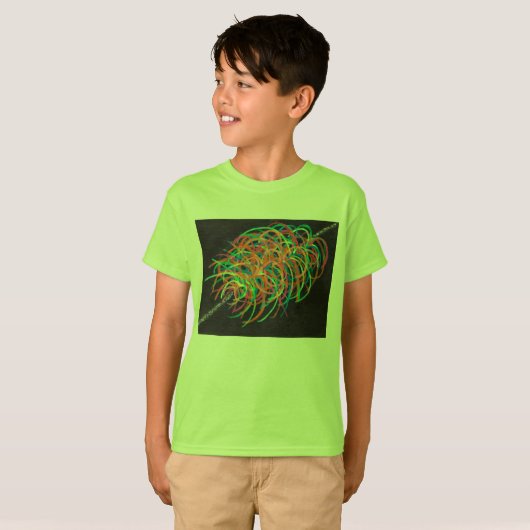 Heavy Ion Collisions kidのtシャツ Tシャツ (正面フル)