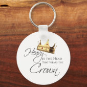 Heavy is the head that Waring the crown キーホルダー (正面)