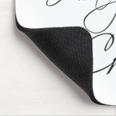 Heavy is the head that Waring the crown マウスパッド (コーナー)