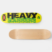 HEAVY MANNERS スケートボード (横)