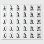 Heavy Metal ラッピングペーパー (フラット)