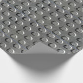 Heavy Metal ラッピングペーパー (角)