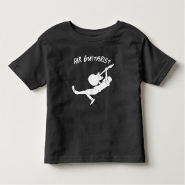 Heavy Metal Air Guitar トドラーTシャツ