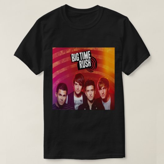 Heavy Metal Big Time Rush. Tシャツ (デザイン正面)