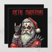 Heavy Metal Christmas シーズンカード (正面/裏面)