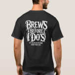 Heavy Metal Custom Bachelor Party Rock N' Roll Tシャツ<br><div class="desc">Wear the fun! This heavy metal bachelor party t-shirt is a custom,  funny groomsmen gift,  perfect for brewery nights,  bachelor weekends,  and rocking the groom squad.</div>