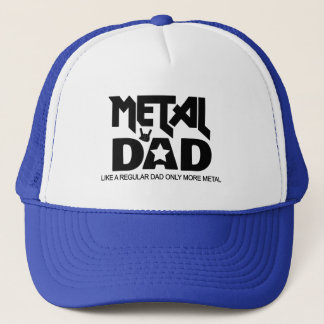 Heavy Metal Dad Rocker Cool Music  キャップ