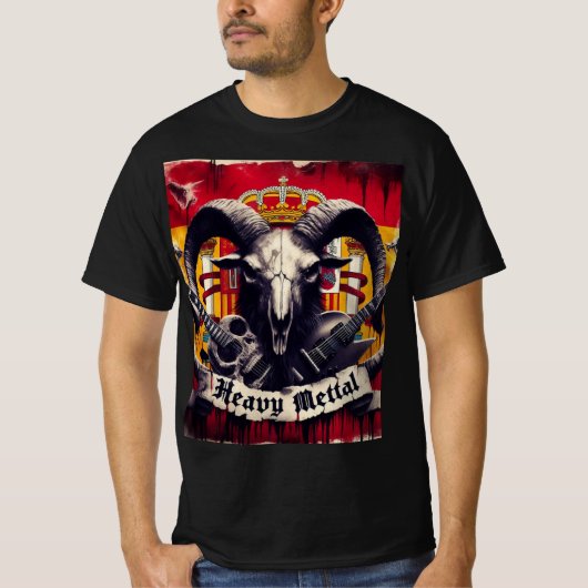 Heavy metal español tシャツ (正面)