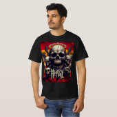 Heavy metal español tシャツ (正面フル)