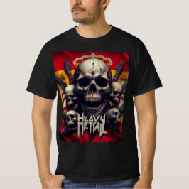 Heavy metal español tシャツ