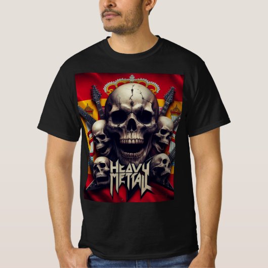 Heavy metal español tシャツ (正面)