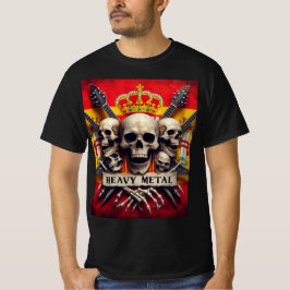 Heavy metal español tシャツ