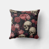 Heavy Metal Gartenzwerg – Rockstyle クッション (裏面)