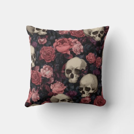 Heavy Metal Gartenzwerg – Rockstyle クッション (裏面)