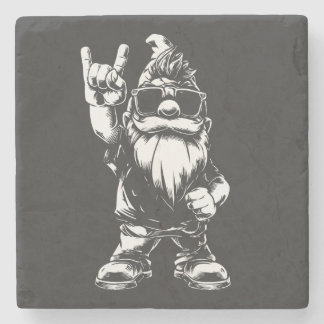 Heavy Metal Gartenzwerg – Rockstyle ストーンコースター