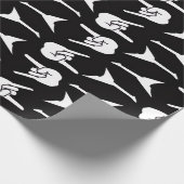 Heavy Metal Guitar Rockin' ラッピングペーパー (角)