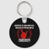 Heavy Metal Radioが大好き キーホルダー (裏面)