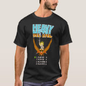 Heavy Metal Tシャツ (正面)