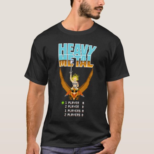 Heavy Metal Tシャツ (正面)