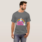 Heavy Metal Unicorn friend Tシャツ (正面フル)