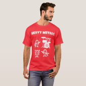Heavy metals1 gift tシャツ (正面フル)