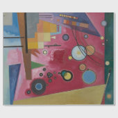 Heavy Red by Wassily Kandinsky ラッピングペーパー (フラット)