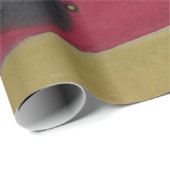 Heavy Red by Wassily Kandinsky ラッピングペーパー (ロールコーナー)