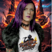 Heavy Rock Is My Therapy タンクトップ