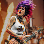 Heavy Rock Is My Therapy タンクトップ