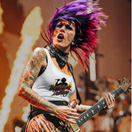 Heavy Rock Is My Therapy タンクトップ