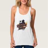 Heavy Rock Is My Therapy タンクトップ (正面)