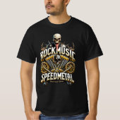 Heavy und Speedmetal Festival Time Tシャツ (正面)