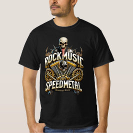 Heavy und Speedmetal Festival Time Tシャツ