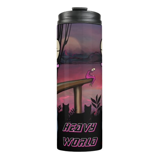 Heavy World Giant Coffee Mug タンブラー (正面)